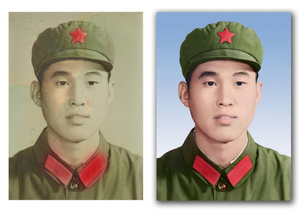 北大镇破损照片修复-18
