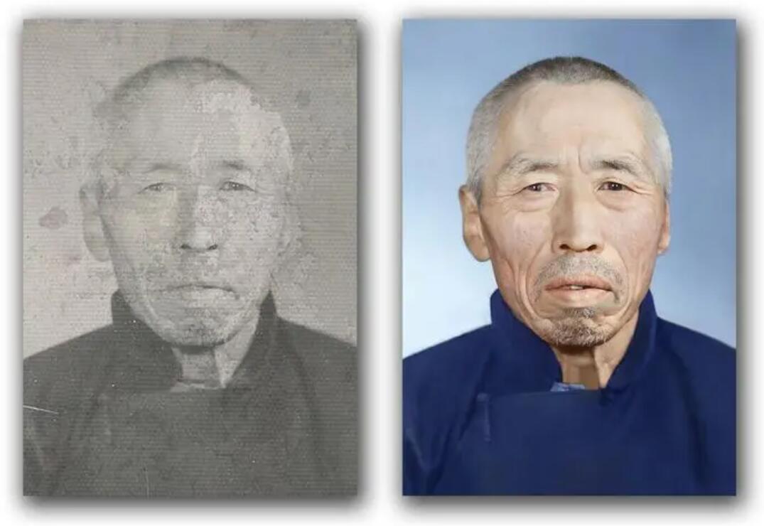 北大镇破损照片修复-56